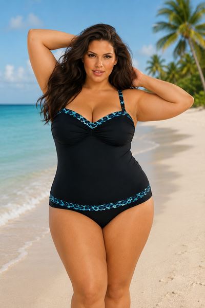 Picture of CURVY GIRL FAST DRYING - CHLORINE AND SUN RESISTANT